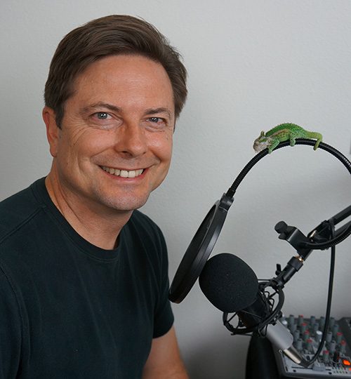 Bill Strand Podcaster