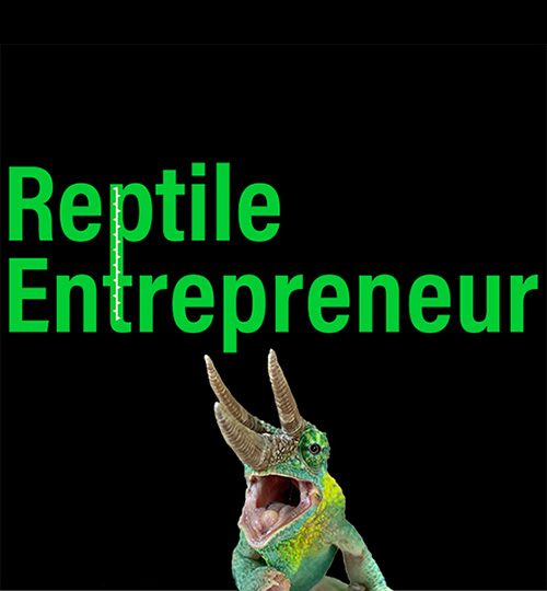 Reptile Entrepreneur Logo